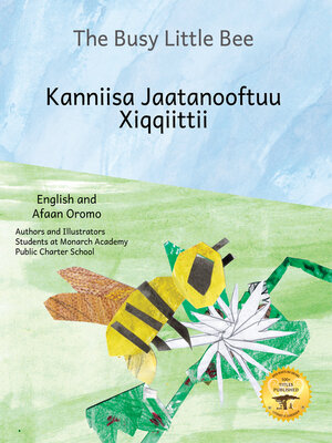 cover image of The Busy Little Bee